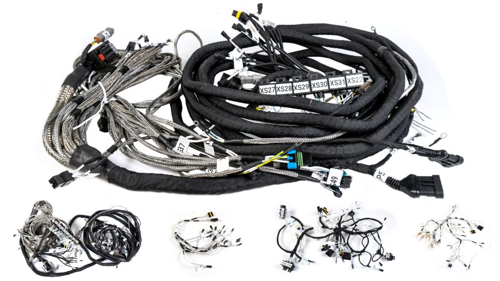 military-wire-harness